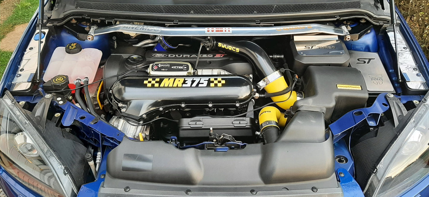 Mountune MR375 Plenum Stickers