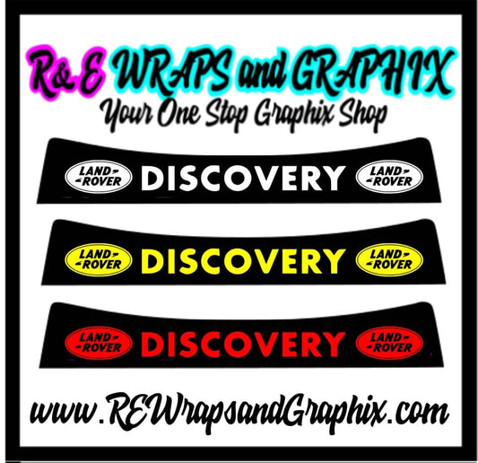 209498498_458447128802905_7269465296048330309_n - R&E Wraps and Graphics LTD - Land Rover Discovery Sunstrip - Land Rover Discovery, land rover discovery sunstrip, sunstrip, sunstrips