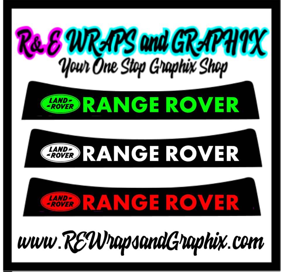 209545643_458446975469587_1346639408256945117_n - R&E Wraps and Graphics LTD - Land Rover Range Rover Sunstrip - land rover, land rover range rover sunstrip, range rover sunstrip, sunstrip, sunstrips