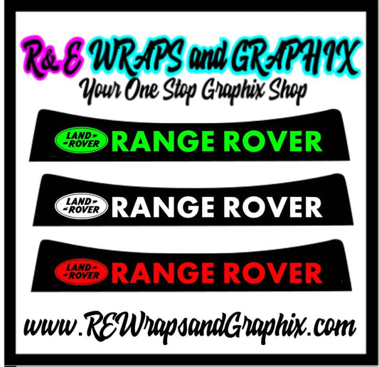 209545643_458446975469587_1346639408256945117_n - R&E Wraps and Graphics LTD - Land Rover Range Rover Sunstrip - land rover, land rover range rover sunstrip, range rover sunstrip, sunstrip, sunstrips