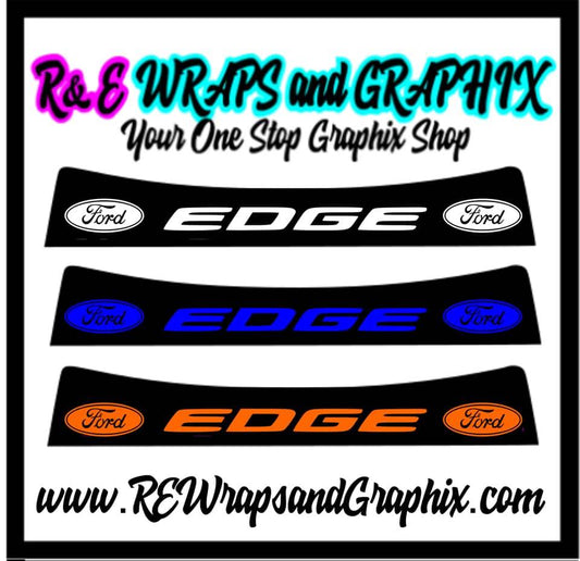 209569348_458447305469554_3048519999394389919_n - R&E Wraps and Graphics LTD - Ford EGDE Sunstrip - EGDE, ford edge sunstrip, ford sunstrips, raptor sunstrip, sunstrips