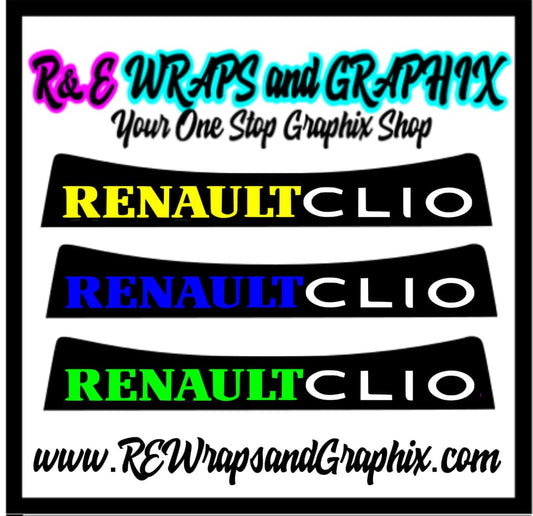 Renault Clio Sunstrip