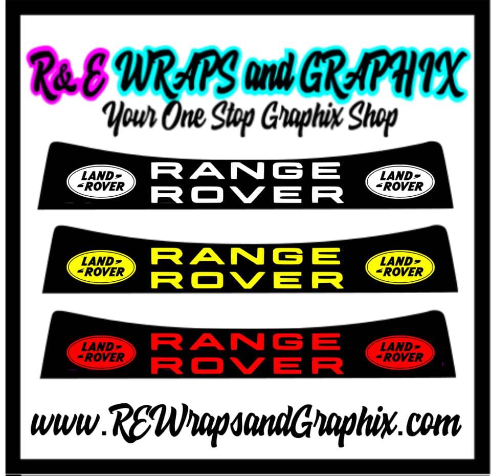 Land Rover Range Rover Sunstrip