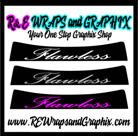 278566600_656042289043387_5739329933536811398_n - R&E Wraps and Graphics LTD - Flawless Sunstrip - Flawless, Flawless sunstrip, sunstrip, sunstrips