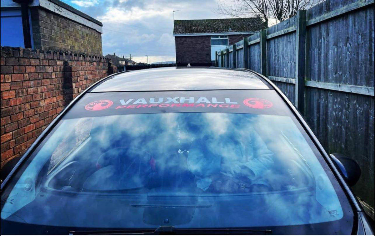 278567556_655876259059990_6117705055460545622_n - R&E Wraps and Graphics LTD - Vauxhall Performance Sunstrip - Vauxhall, Vauxhall Performance