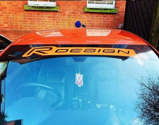 278574804_655876612393288_3620093584433743837_n - R&E Wraps and Graphics LTD - Volvo R Design Sunstrip - r design, sunstrips, volvo