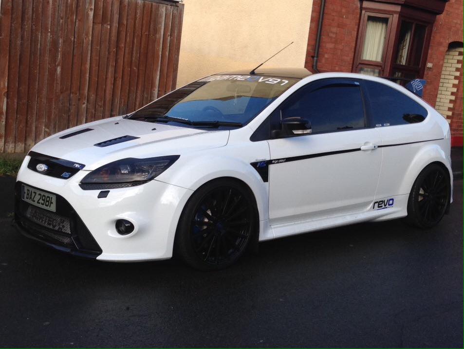 Ford Focus ST/RS #GoPlay Side Stripes