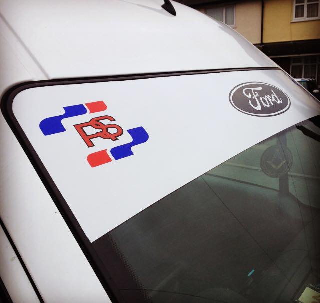 Ford Transit RS Sunstrip