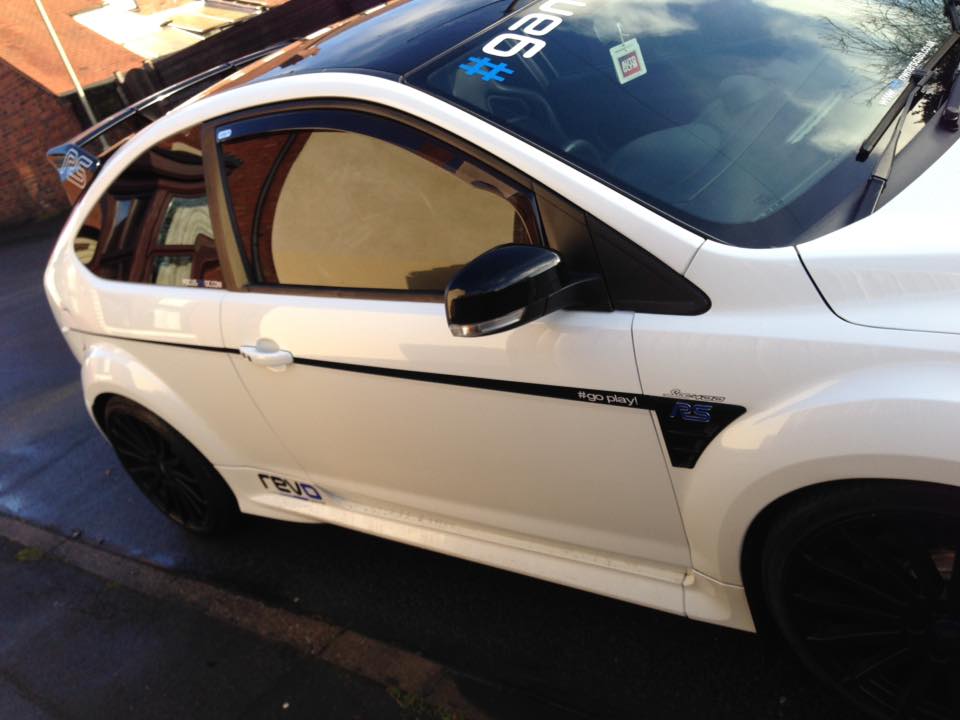 Ford Focus ST/RS #GoPlay Side Stripes