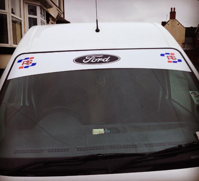 Ford Transit RS Sunstrip