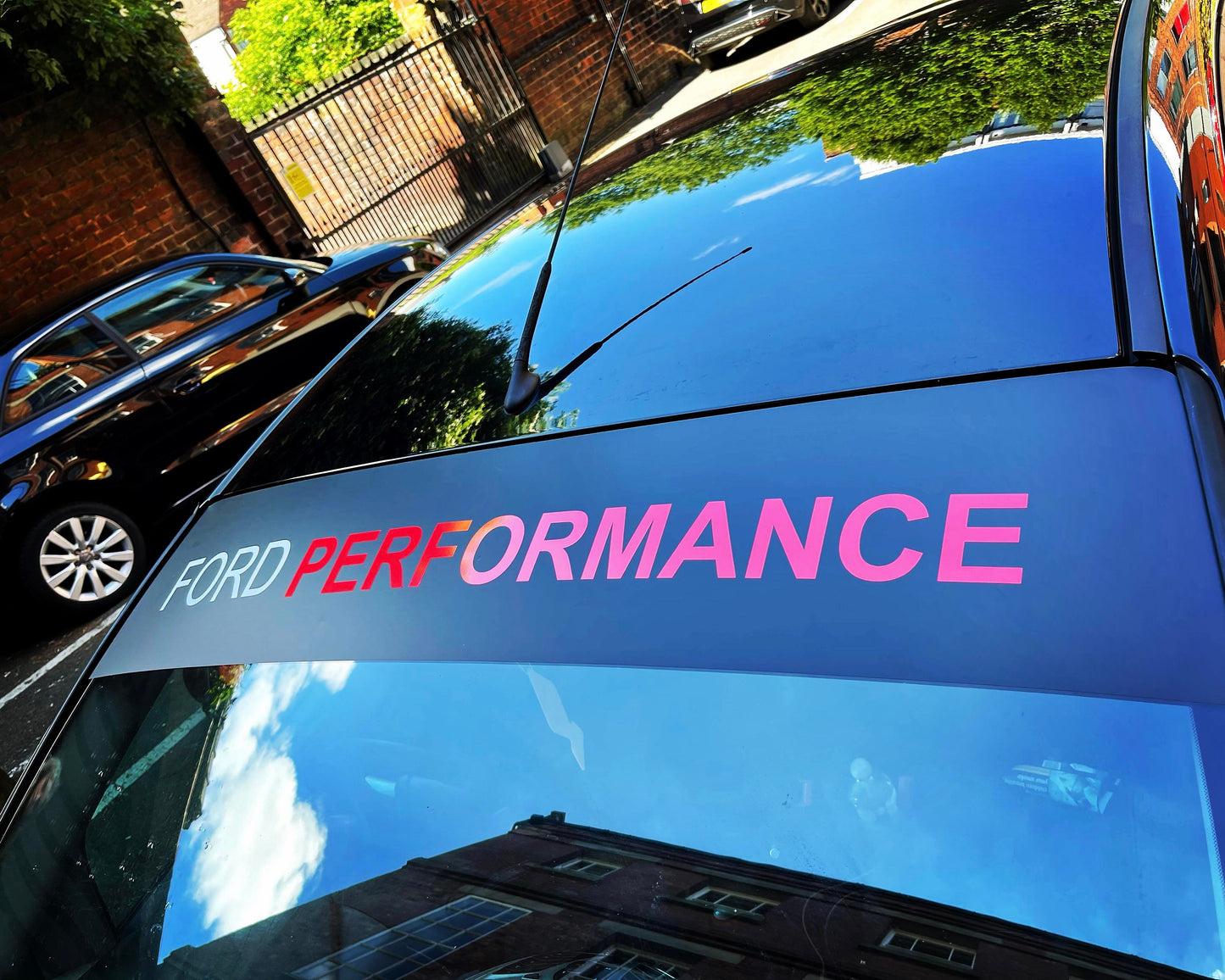 Ford performance Sunstrip