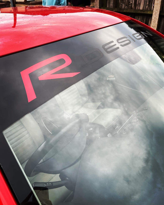 286018323_684968229484126_8973090030030847205_n - R&E Wraps and Graphics LTD - Volvo R Design Sunstrip - r design, volvo