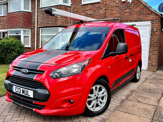 286157038_1215217035971867_4409275233613749919_n - R&E Wraps and Graphics LTD - Ford Connect Bonnet Stripe and Sunstrip - Ford connect, ford connect bonnet stripes, ford custom sunstrip