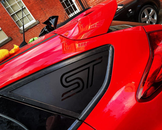 Ford Focus ST Window Stickers