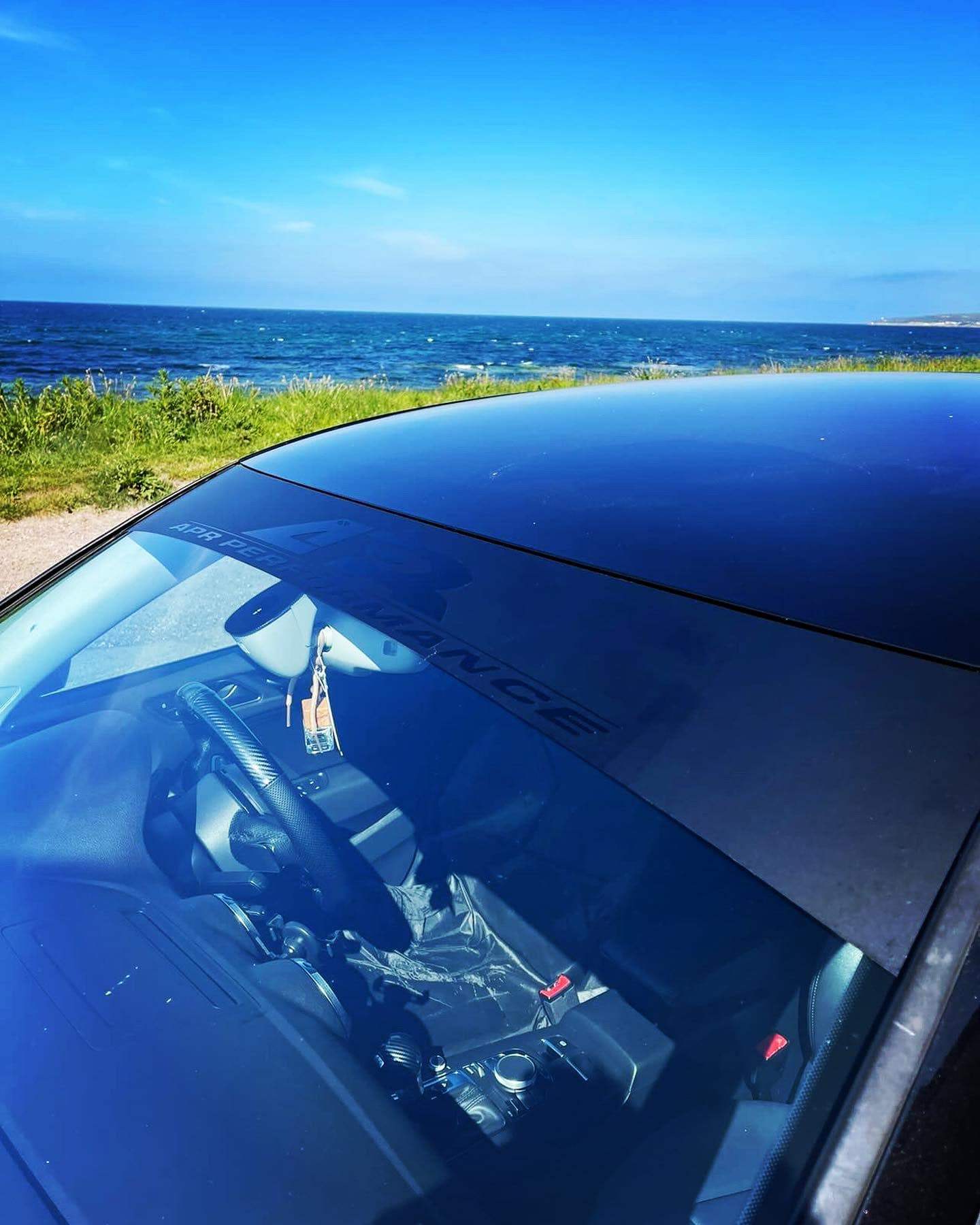 286543856_687177819263167_3741645438496651338_n - R&E Wraps and Graphics LTD - APR Performance Sunstrip - apr, apr motorsport, Apr motorsport performance sunstrip, apr motorsport sunstrip, Apr performance, Apr performance sunstrip, Apr sunstrip, sunstrips