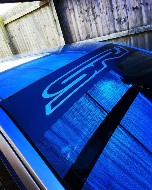 Vauxhall SRI Side Stripes and Sunstrip