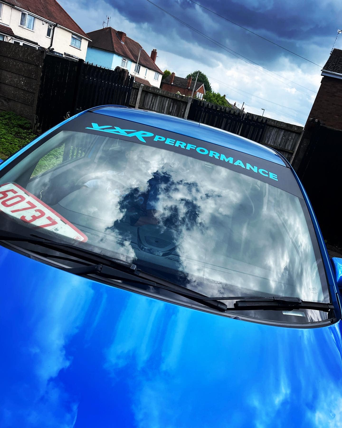 Vauxhall VXR Performance Sunstrip
