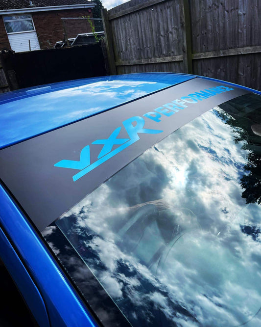 291451500_703774647603484_4781269845785703800_n - R&E Wraps and Graphics LTD - Vauxhall VXR Performance Sunstrip - Vauxhall, Vauxhall Performance, VXR