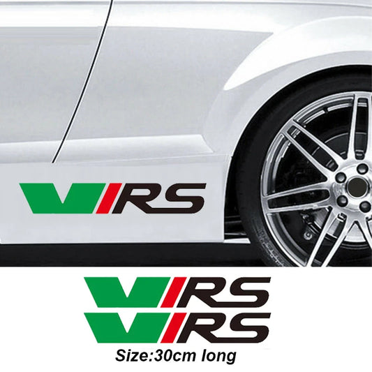 Skoda VRS Stickers X2
