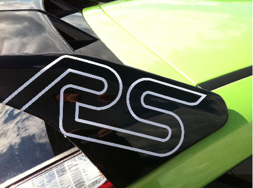 Ford Focus RS Spoiler Stickers