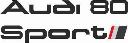 2x-audi-80-sport-vinyl-decal-stickers-rewrapsandgraphics - R&E Wraps and Graphics LTD - Audi 80 Sport Stickers - Audi, Audi 80 Sport Stickers, Audi decals, Audi small stickers, audi sport, Audi sport stickers, audi sticker, audi stickers, small audi stickers, small stickers