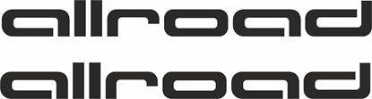 Audi Allroad Stickers - rewrapsandgraphics