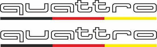 2x-audi-quattro-underline-vinyl-decal-stickers-rewrapsandgraphics-1 - R&E Wraps and Graphics LTD - Audi Quattro Underline Stickers - Audi