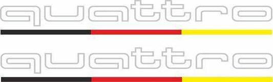 2x-audi-quattro-underline-vinyl-decal-stickers-rewrapsandgraphics-2 - R&E Wraps and Graphics LTD - Audi Quattro Underline Stickers - Audi