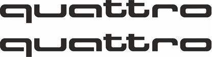 2x-audi-quattro-vinyl-decal-stickers-rewrapsandgraphics_ccd9728e-1abd-4a09-9f59-4afa574f9fbf - R&E Wraps and Graphics LTD - Audi Quattro Stickers - Audi