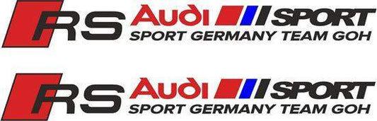 2x-audi-rs-sport-german-team-goh-vinyl-decal-stickers-rewrapsandgraphics - R&E Wraps and Graphics LTD - Audi RS Sport German Team GOH Stickers - Audi