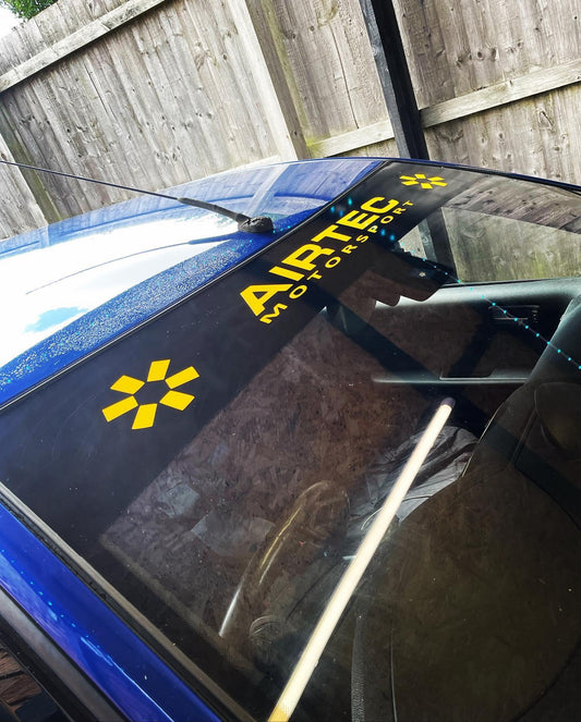 Airtec Motorsport Sunstrip - rewrapsandgraphics