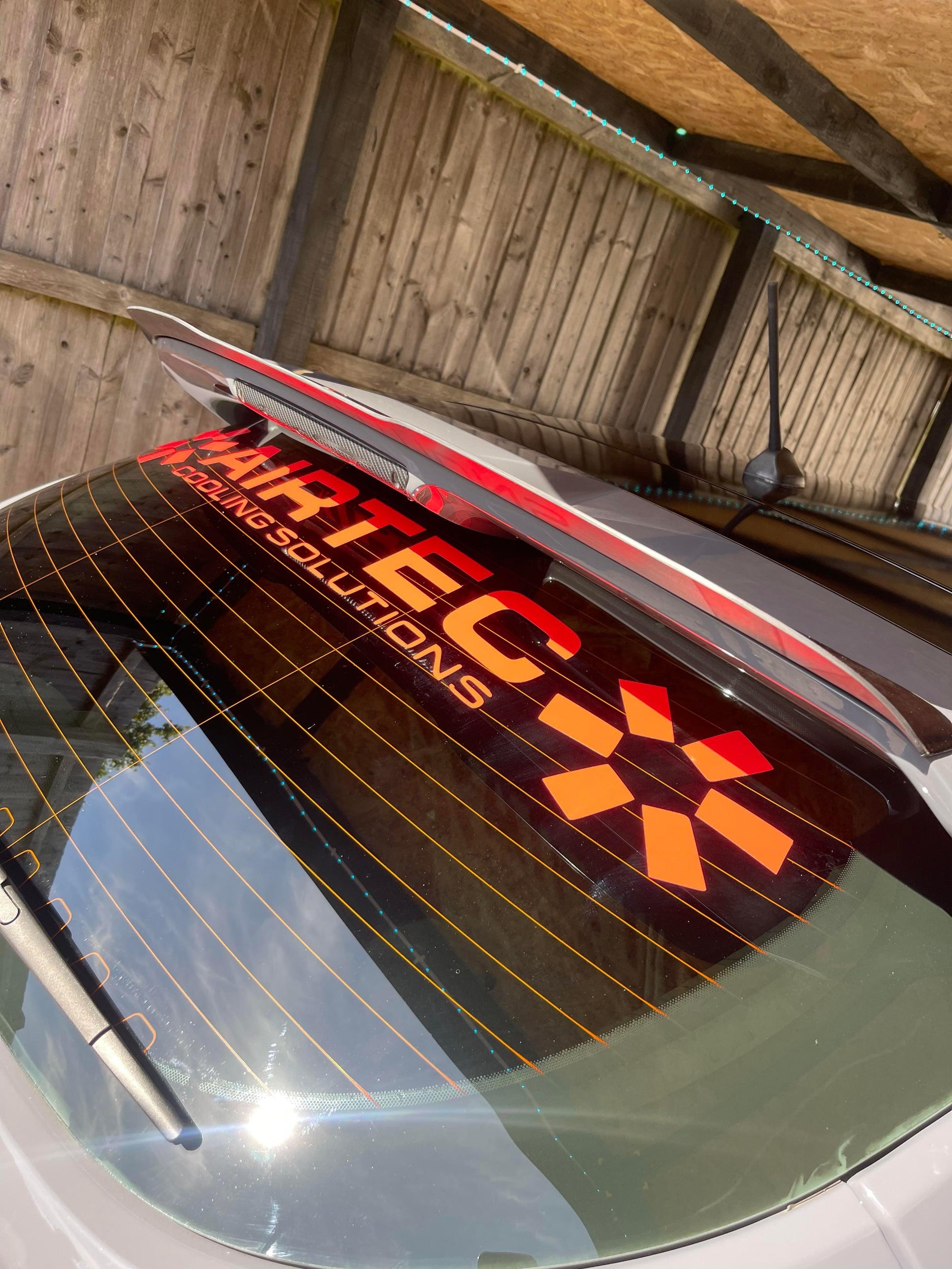 Airtec Rear Window Sticker - rewrapsandgraphics