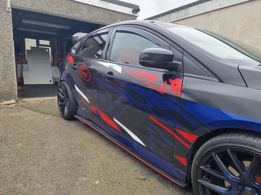 Ford Focus ST Graphic Kit