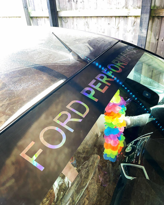 Ford performance Sunstrip