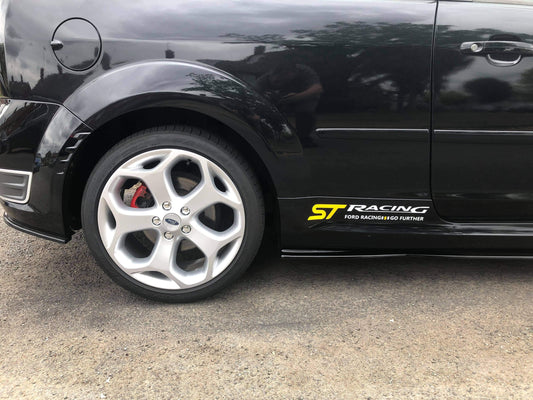 Ford Focus ST Racing Side Stickers