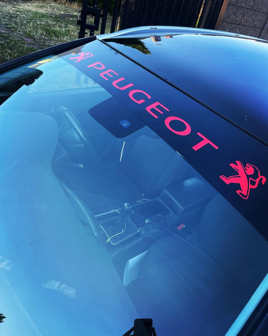 Peugeot Sunstrip
