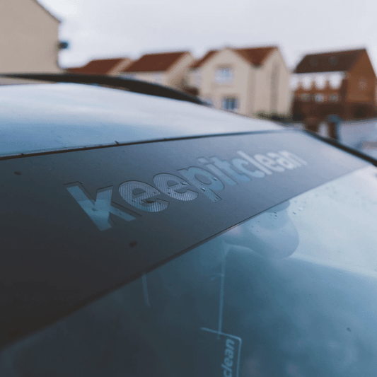 Keep It Clean Cut Out Sunstrip