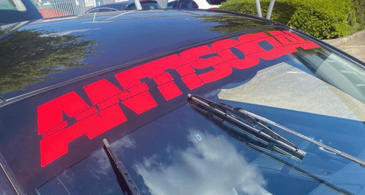 Antisocial Distorted Sunstrip