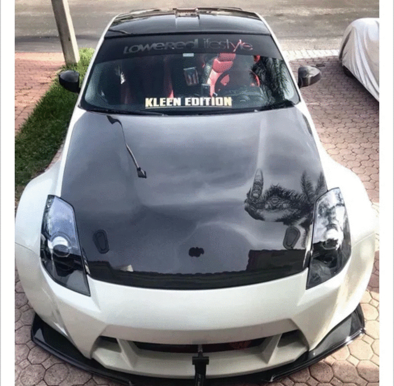Lowered Lifestyle Cut Out Sunstrip
