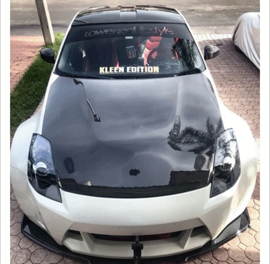 Lowered Lifestyle Cut Out Sunstrip