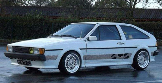 336406998_3444731215785409_3659310078994612640_n - R&E Wraps and Graphics LTD - Volkswagen MK2 Scirocco GTS Side Stripes - golf gti, mk2 golf, MK2 Golf Scirocco, side stripes, Volkswagen