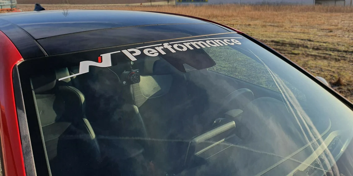 Hyundai N Performance Window Decal