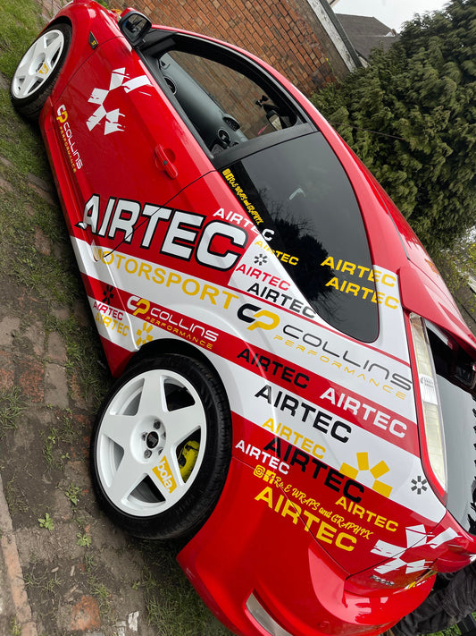 Bola Wheel Sticker Set