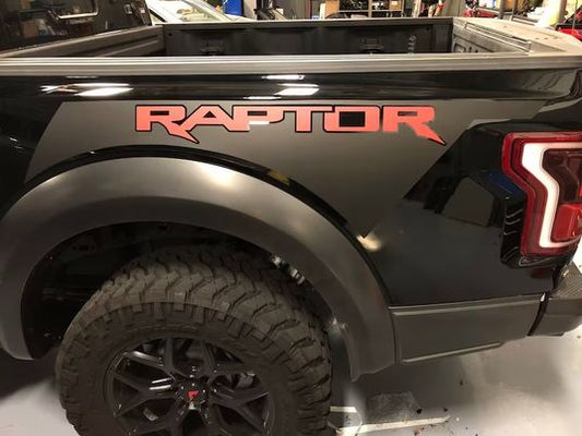 Ford Raptor Side Decals