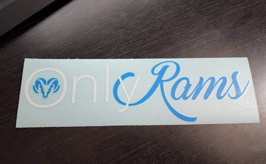 338925928_888670035563879_7007635131036930210_n - R&E Wraps and Graphics LTD - Only Rams Small Stickers - dodge, ram, small stickers, stickers