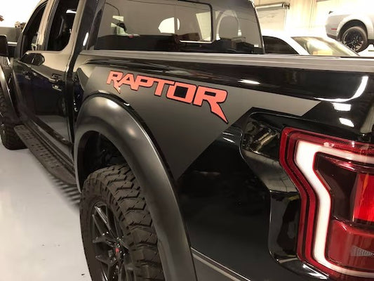 Ford Raptor Side Decals