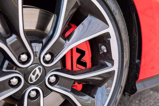Hyundai N Performance Brake Caliper Sticker Set