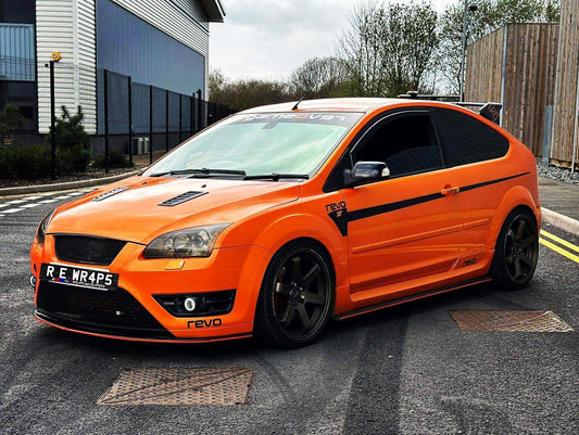 339684799_744272583821268_2079011982171137793_n - R&E Wraps and Graphics LTD - Ford Focus ST/RS Side Stripes - ford, ford focus, ford focus rs, ford focus rs side stripes, ford focus side stripes, ford side stripe, ford side stripes, ford stripes, side stripes