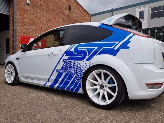 339816764_1202376703978492_8763901176901281441_n - R&E Wraps and Graphics LTD - Ford Focus ST Graphic Kit - ford, ford focus, ford focus graphic kit, ford focus graphic kits, ford focus rs graphic kit, ford focus st, Ford focus st graphic kit, ford focus st graphic kits, Ford Graphic Kits, graphic kit, graphic kits, ST Graphic Kits