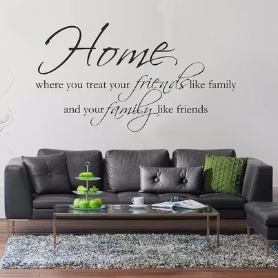 Home Wall Art Sticker